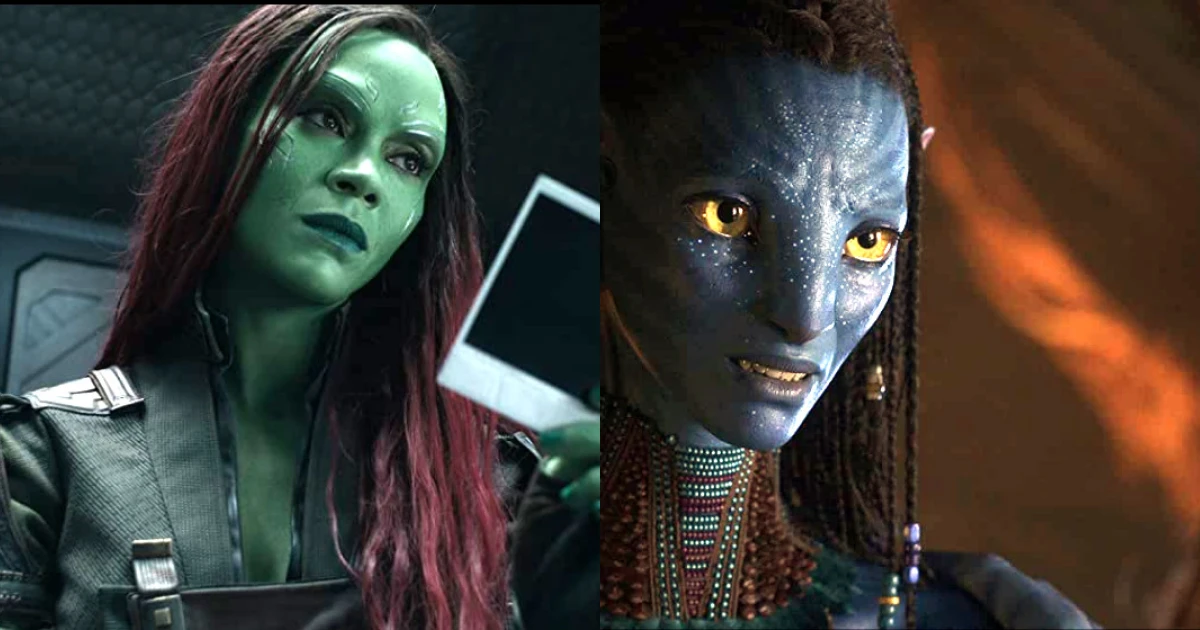 Từ Avatar đến Endgame mới thấy cứ việc tạt thùng sơn xanh lên cô đào  Gamora là doanh thu nghìn tỷ