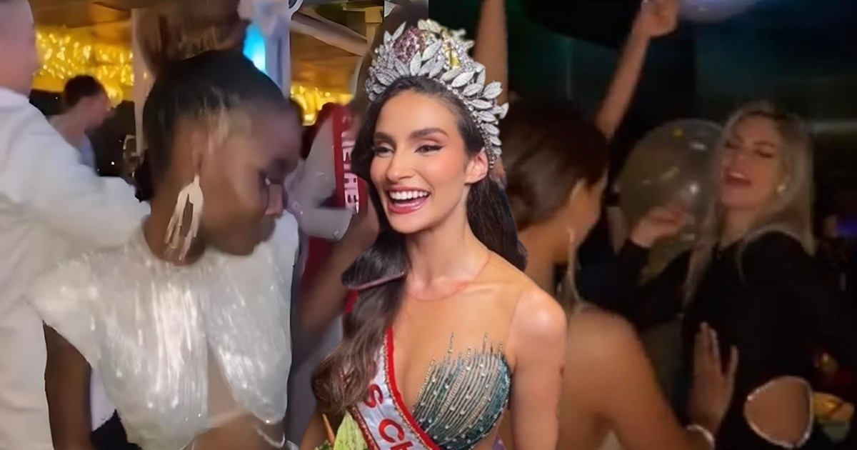 Thí sinh Miss Charm sử dụng bóng cười gây sốc sau chung kết, tân hoa hậu bị bóc trần sự thật? - Hình 15