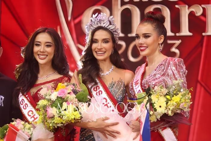 Thí sinh Miss Charm sử dụng bóng cười gây sốc sau chung kết, tân hoa hậu bị bóc trần sự thật? - Hình 1