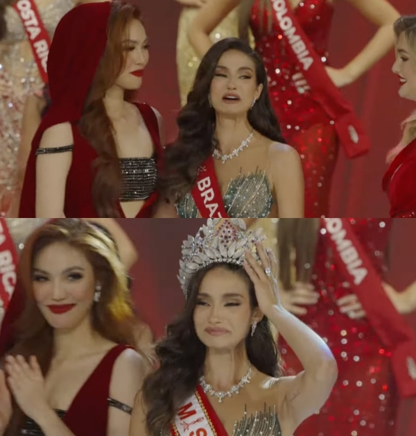 Thí sinh Miss Charm sử dụng bóng cười gây sốc sau chung kết, tân hoa hậu bị bóc trần sự thật? - Hình 9