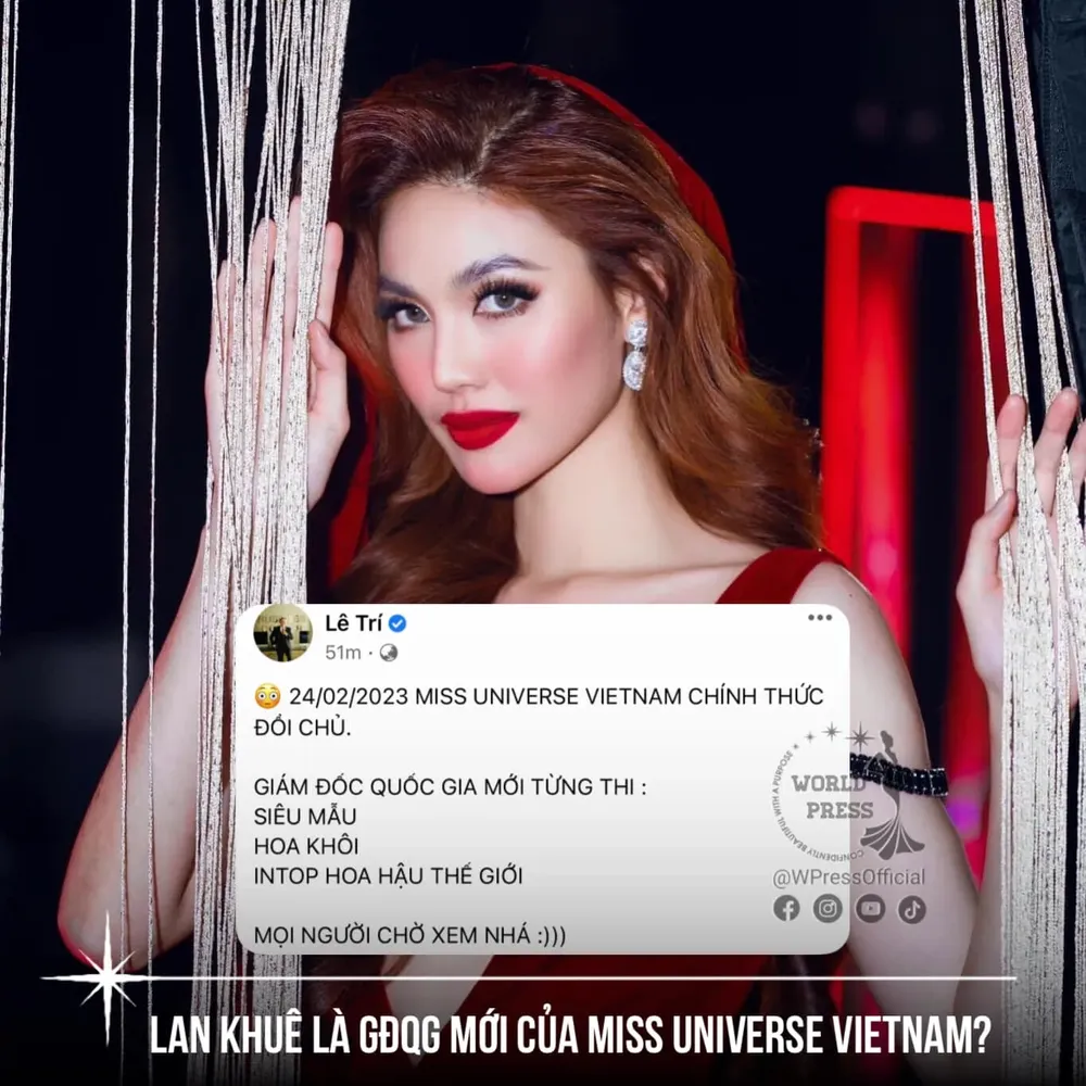 Lê Thảo Nhi nhận tin vui khủng vẫn chắc suất thi Miss Universe 2023, chấn động bởi 1 hành động? - Hình 3