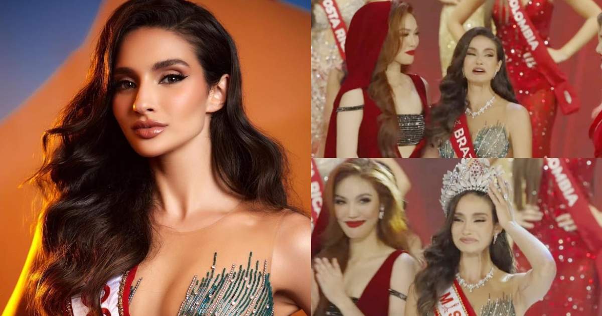 Tân Miss Charm bất ngờ gặp biến, bị Lan Khuê đè bẹp, Bà trùm Hoa hậu mới của Việt Nam lộ diện - Hình 14