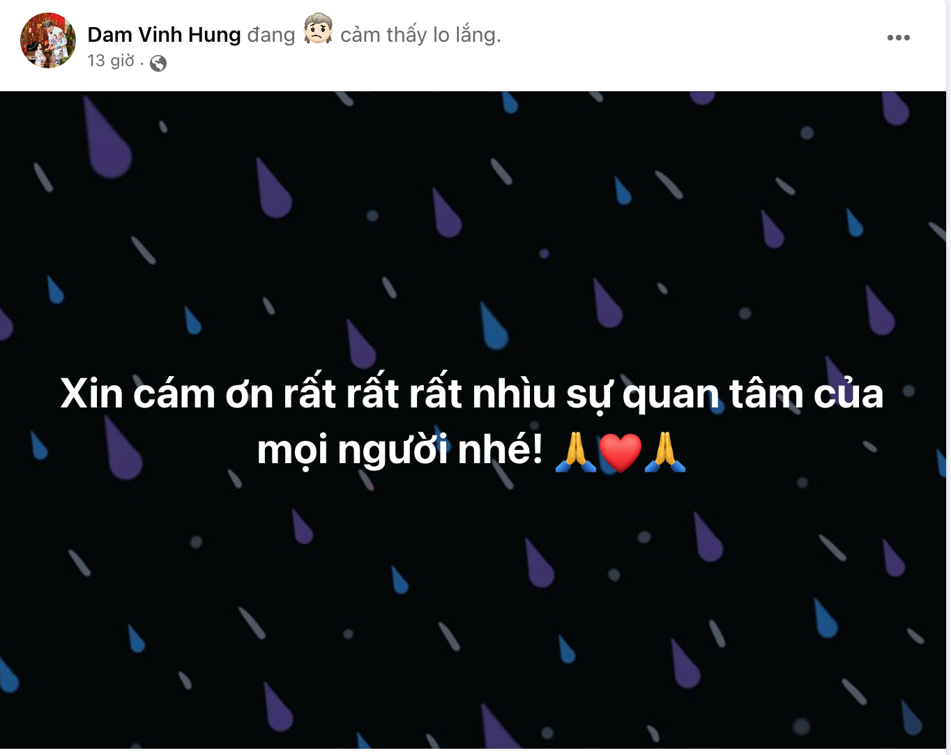 Đàm Vĩnh Hưng lo lắng tiết lộ về sức khỏe con trai, nhiều cô chú còn xin gửi thuốc cho Polo Huỳnh - Hình 1