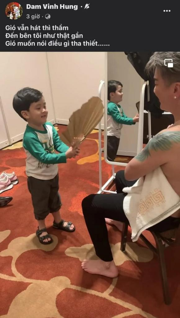 Đàm Vĩnh Hưng lo lắng tiết lộ về sức khỏe con trai, nhiều cô chú còn xin gửi thuốc cho Polo Huỳnh - Hình 7