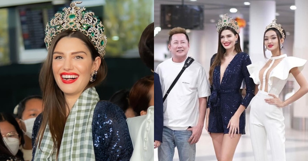 Đương kim Miss Grand gây tranh cãi vì đeo khăn rằn, Mr. Nawat quyết hơn thua đủ với fan Việt? - Hình 12