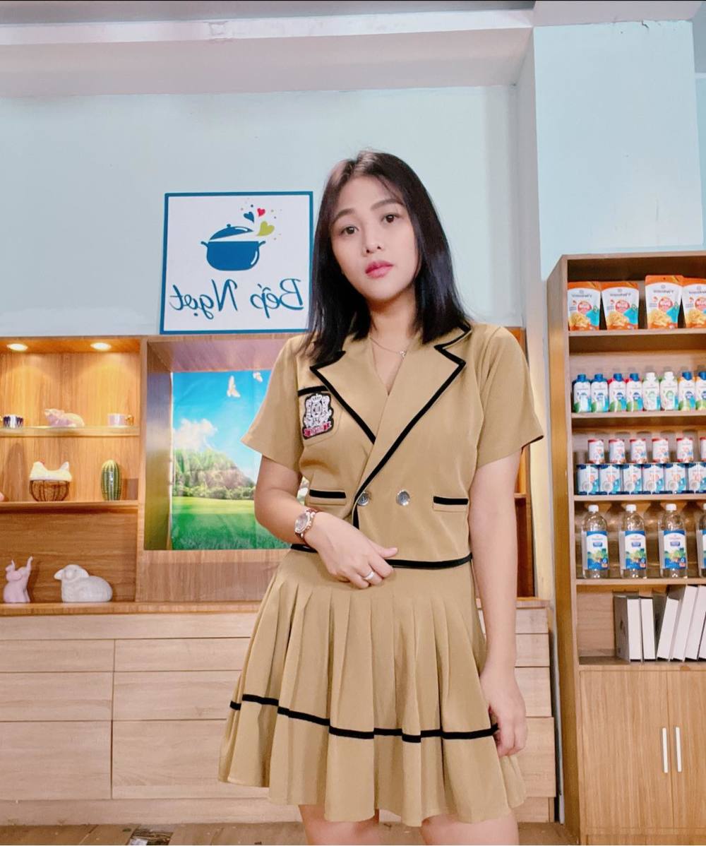 DV Tra Ngoc: Losing shape because of childbirth, almost breaking up her marriage, healed by the mother-in-law of Meritorious Artist Kim Phuong - Photo 8