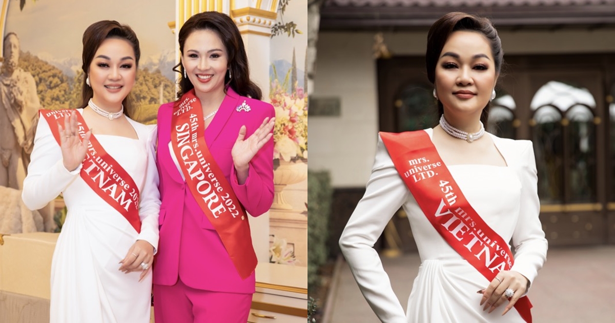 Hoa hậu Thanh Nga rạng ngời cùng dàn thí sinh Mrs Universe 2023 - Hình 7