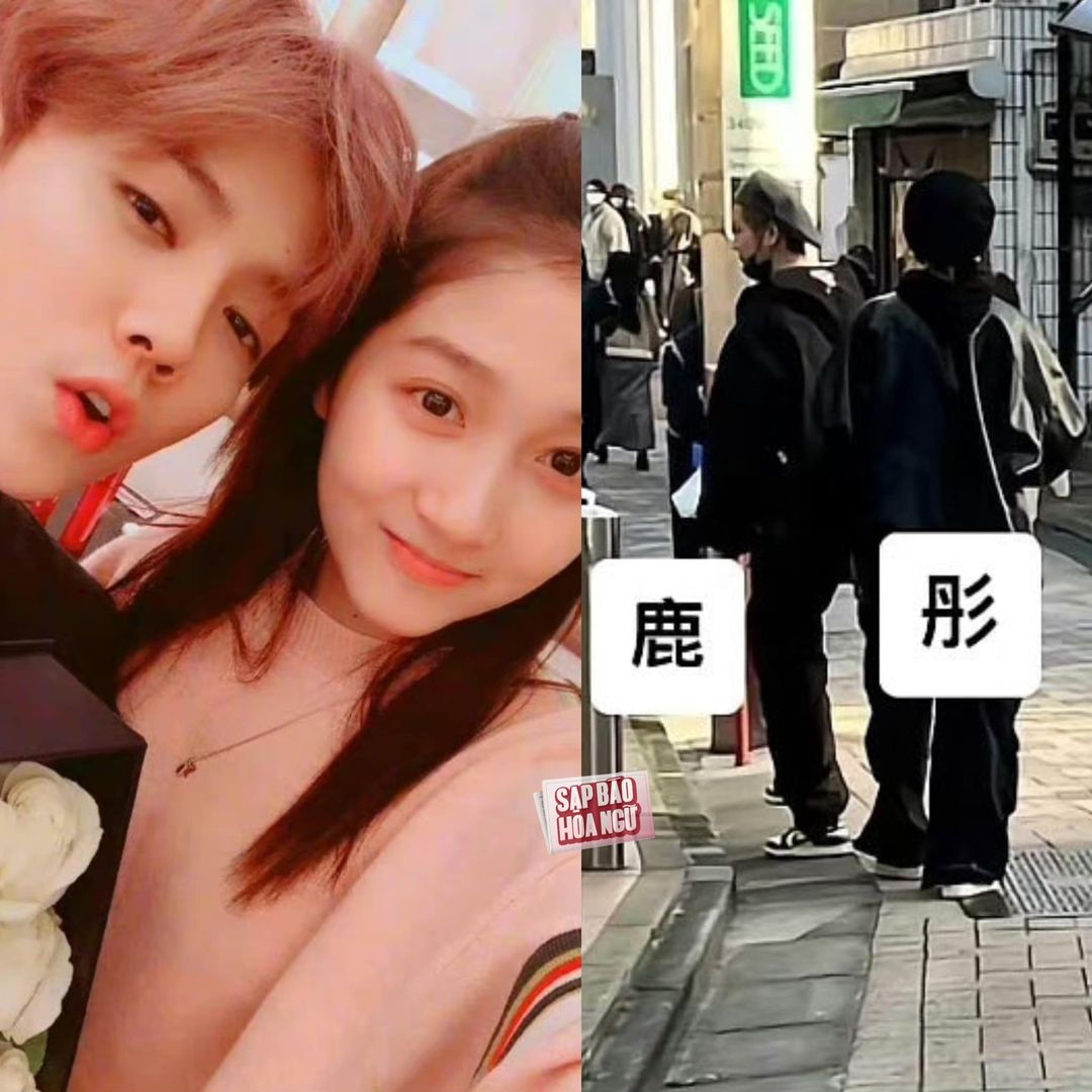 Lộc Hàm - Hiểu Đồng liên tục bị tóm tình tứ hẹn hò tại Nhật Bản nhiều ngày, nghi vấn đã lén kết hôn - Hình 2