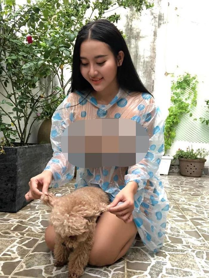 Mặc áo mưa thả rông vòng 1, Võ Huỳnh Ngọc Phụng nhận đủ gạch - Hình 4