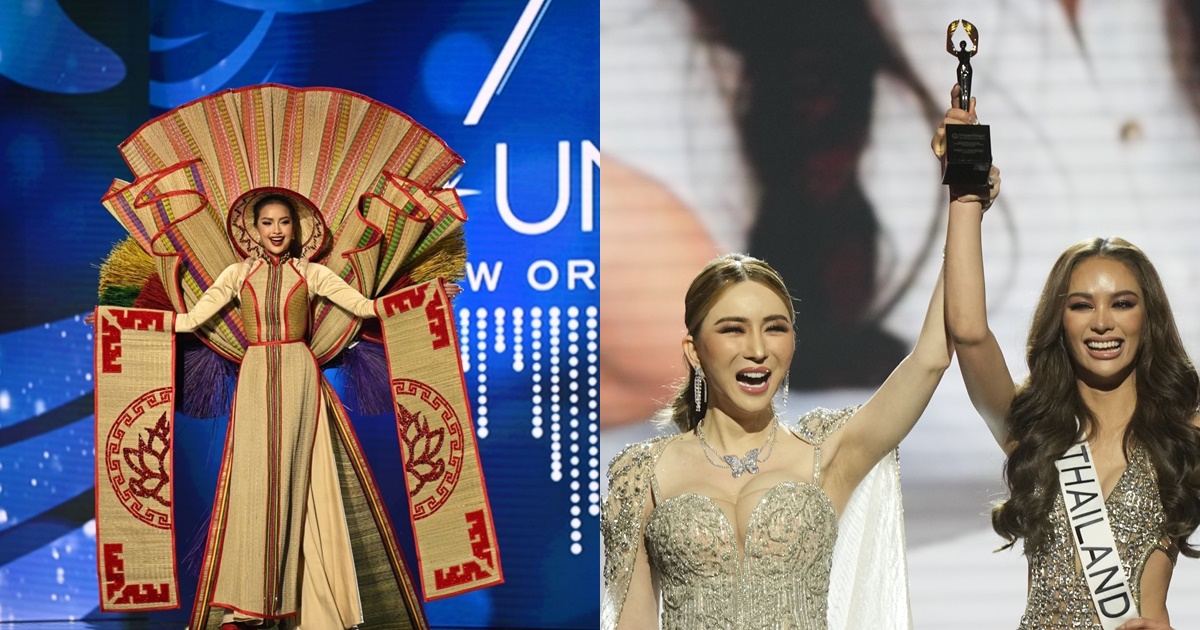 Ngọc Châu né giải trang phục dân tộc vì chỉ trích, Miss Universe trở thành gánh xiếc giống MGI? - Hình 12