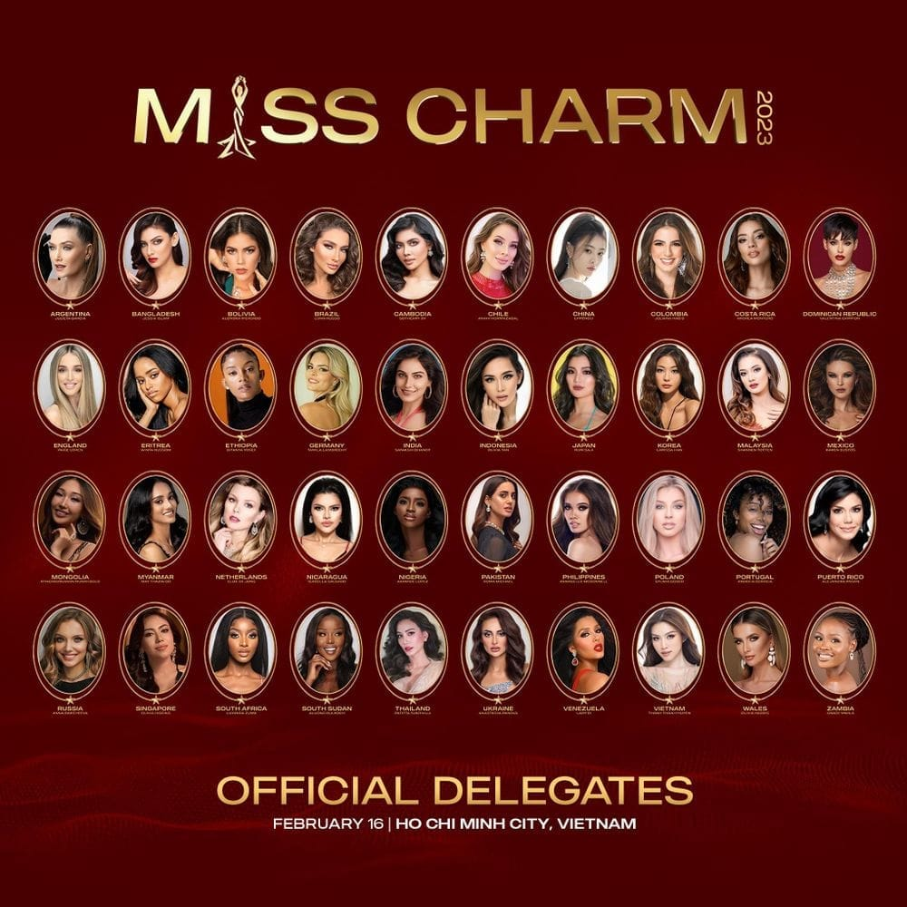 Thanh Thanh Huyền xuất trận rực rỡ như nữ hoàng át vía 39 đối thủ nghìn máu của Miss Charm 2023? - Hình 7