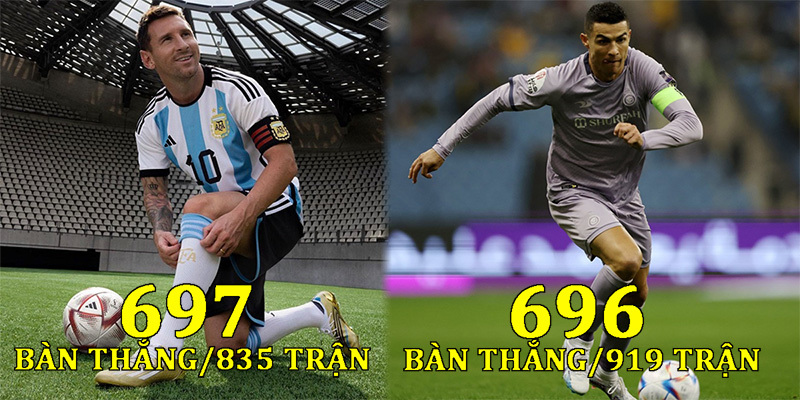 Thi đấu kém 84 trận, Messi đã xô đổ kỷ lục ghi bàn của Ronaldo - Hình 8
