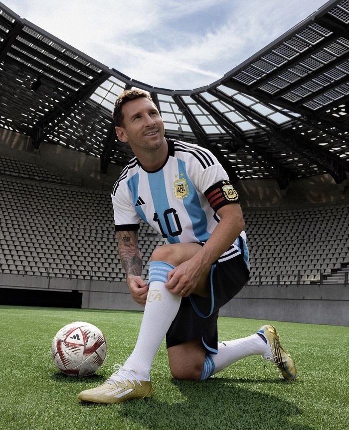 Thi đấu kém 84 trận, Messi đã xô đổ kỷ lục ghi bàn của Ronaldo - Hình 5
