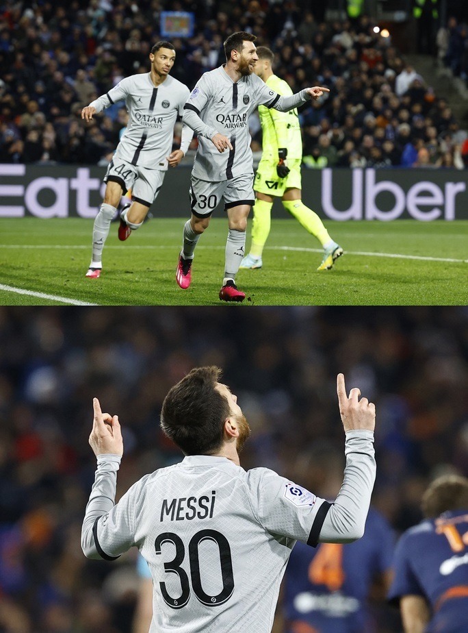 Thi đấu kém 84 trận, Messi đã xô đổ kỷ lục ghi bàn của Ronaldo - Hình 2