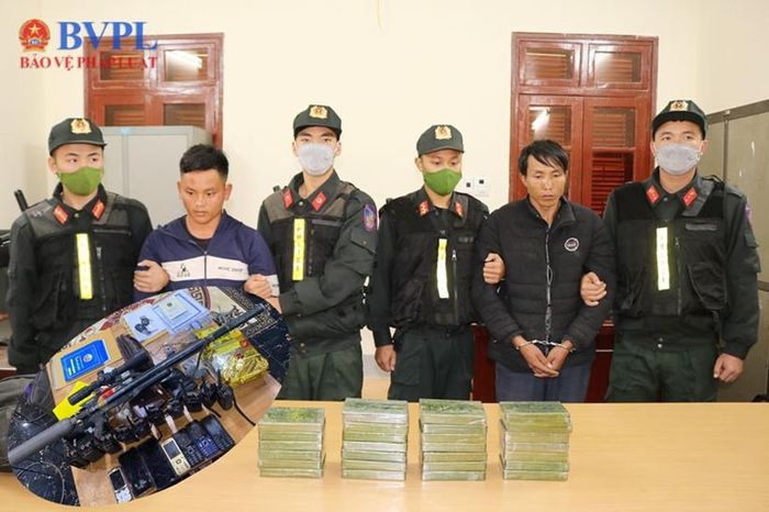 Triệt phá đường dây ma túy cực lớn từ các tỉnh Bắc Lào về Điện Biên và Lai Châu - Hình 1