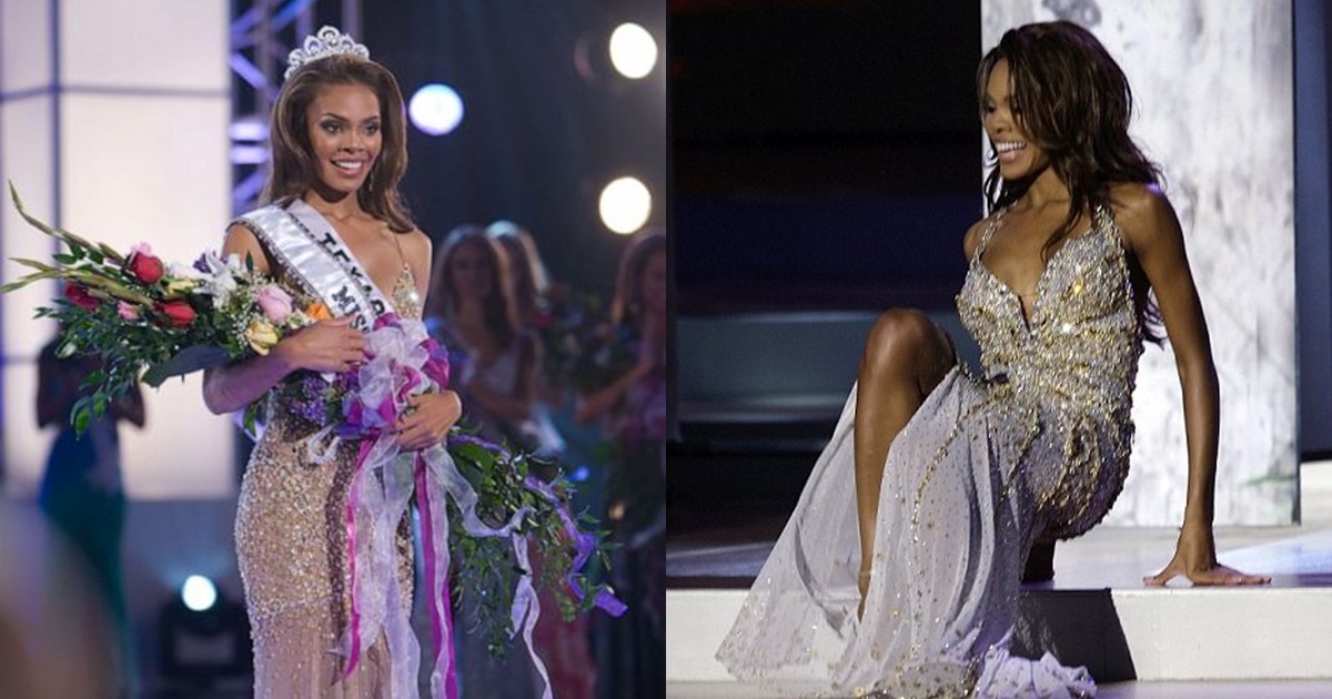 Crystle Stewart: Hoa hậu té ngã khi thi MU, mất quyền điều hành Miss USA vì đương kiêm HHHV 2022 - Hình 14