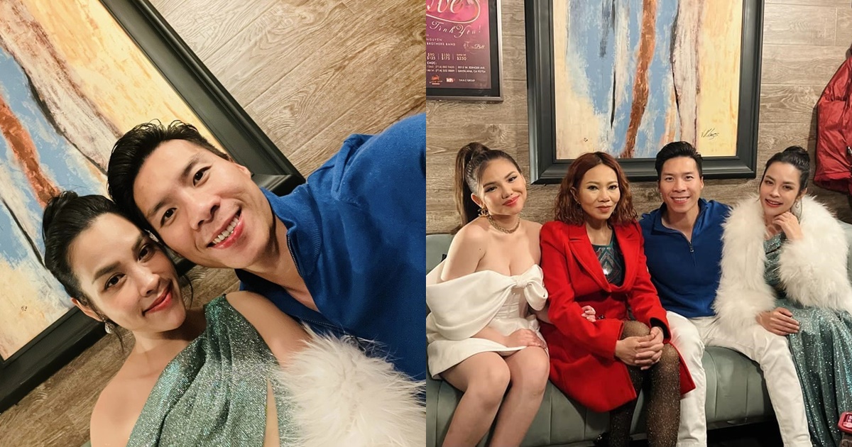 Quốc Nghiệp hộ tống Osen Ngọc Mai sang Mỹ đi hát sau ồn ào bị hủy show vì trịch thượng? - Hình 11
