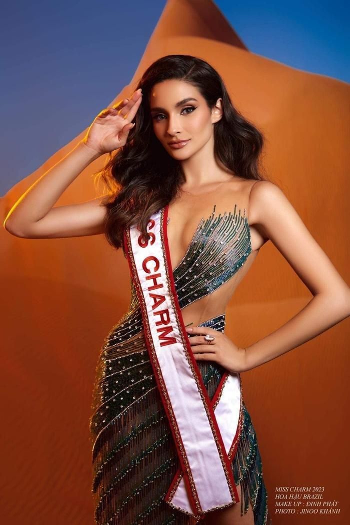 TOP 3 Miss Charm 2023 gây choáng với hoạt động tại Việt Nam, Lan Khuê lên hương sau cuộc thi - Hình 14