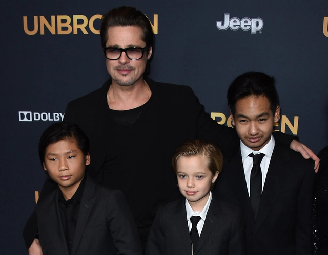 Brad Pitt giới thiệu tình mới với 6 con, mặc kệ thái độ của vợ cũ Angelina Jolie - Hình 8