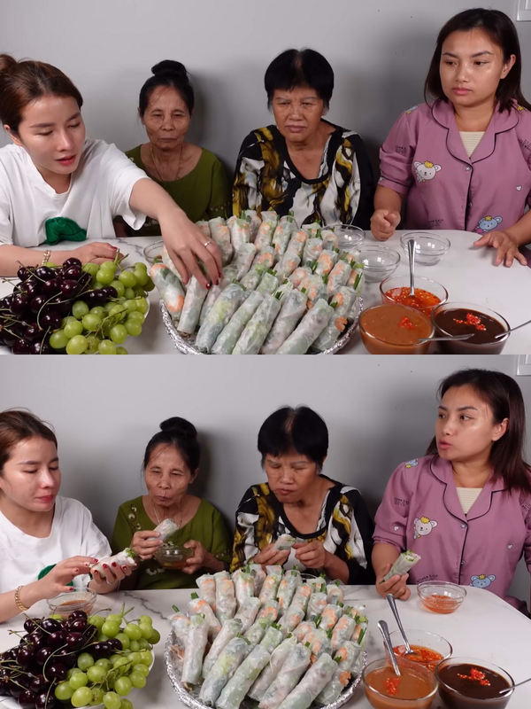 Quỳnh Trần JP bị nói keo kiệt, ăn và ở nhà bà Nhân nhưng không phụ tiền, người trong cuộc lên tiếng - Hình 3