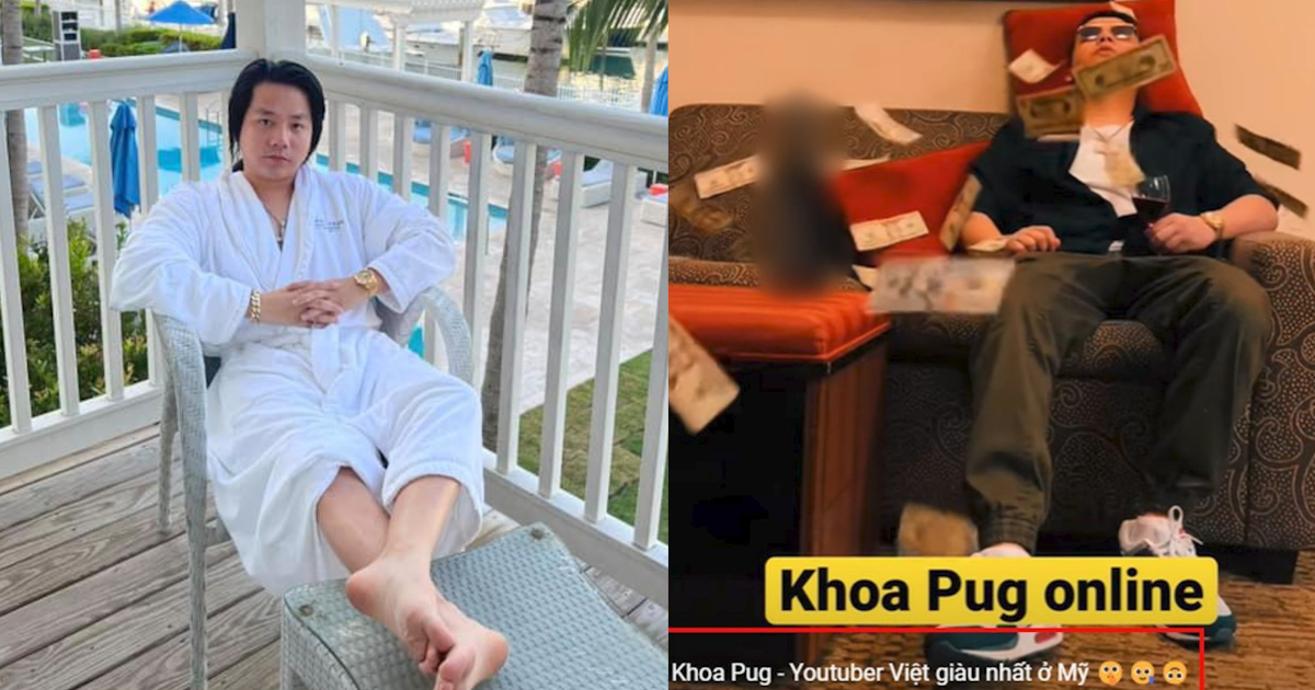 Khoa Pug tuyên bố là YouTuber Việt giàu nhất ở Mỹ, cà khịa anti ăn mì tôm, sống nghèo khổ - Hình 9