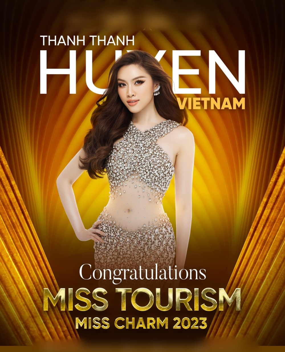 Miss Charm Campuchia tiết lộ điều gây sốc sau cuộc thi, Thanh Thanh Huyền hiên ngang nhận giải - Hình 6