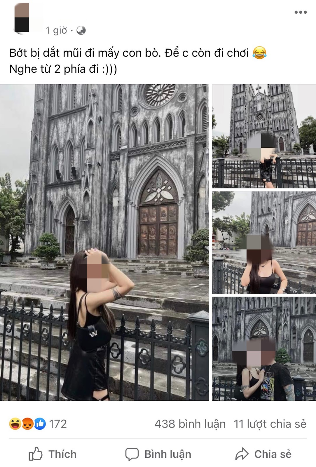 Vạch trần danh tính cô gái cho người đánh tài xế xe khách: Lên mạng chanh sả nhưng ở ngoài ba chấm - Hình 7