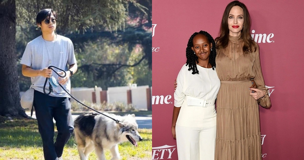 Angelina Jolie cưng chiều con gái nuôi Zahara, Pax Thiên ra rìa, thường xuyên làm điều này 1 mình - Hình 13
