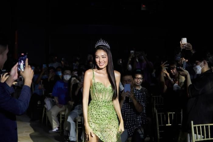 Lê Thảo Nhi ẩn ý chắc suất ở nhà, MC Quỳnh Nga đá văng Lan Khuê nắm quyền Miss Universe VN? - Hình 3