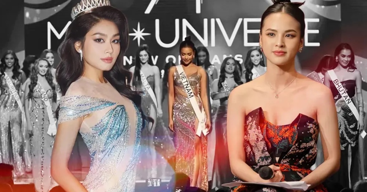 Lê Thảo Nhi ẩn ý chắc suất ở nhà, MC Quỳnh Nga đá văng Lan Khuê nắm quyền Miss Universe VN? - Hình 10