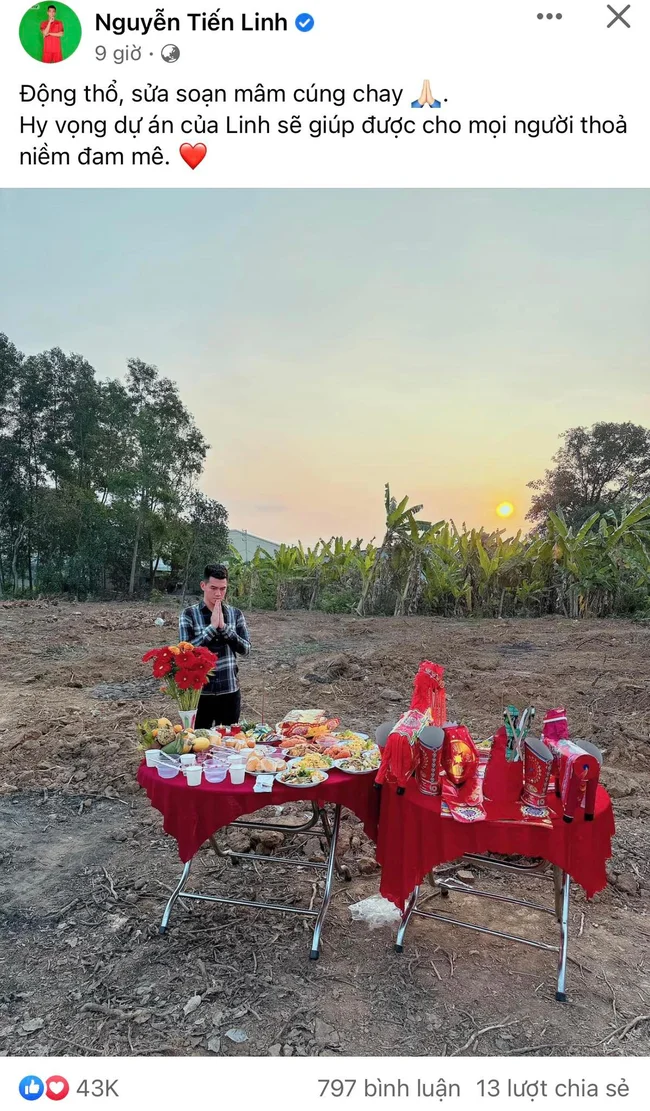 Cầu thủ Tiến Linh buồn bã, quăng quả bóng bạc rồi ra về, tiết lộ gây sốc về tương lai - Hình 4
