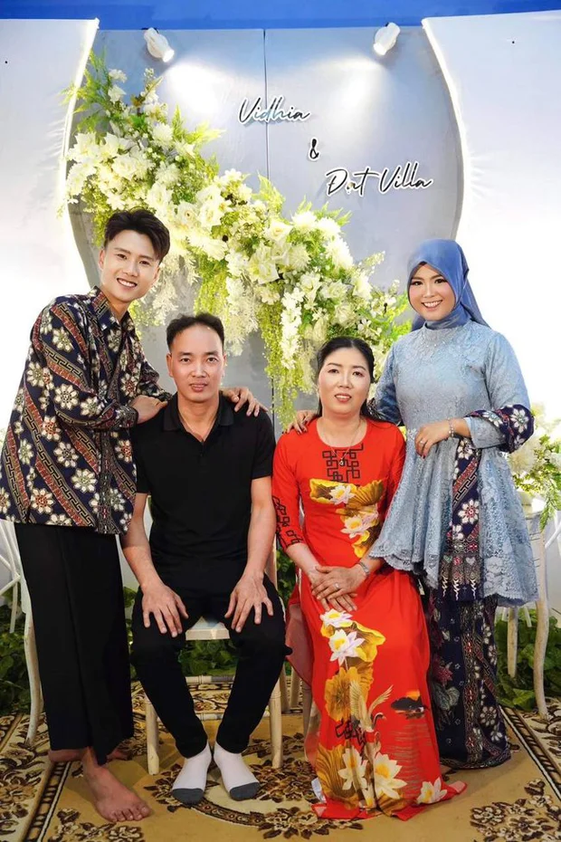 Đạt Villa kết hôn với bạn gái Indonesia: Vượt 5000km, chịu đau đớn làm 1 việc để rước nàng về dinh - Hình 1