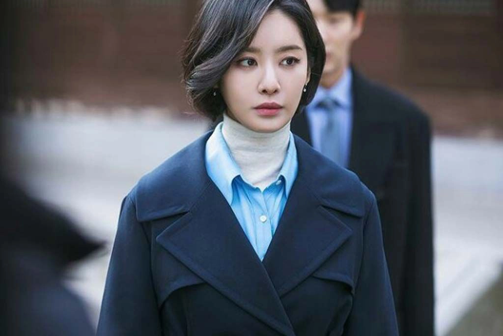 Cha Joo Young - Glory: Tay sai bắt nạt Song Hye Kyo, ngoài đời là học bá trường danh tiếng - Hình 13