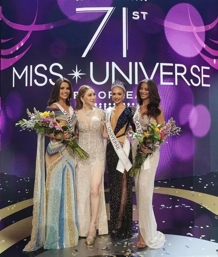 Lê Thảo Nhi chưa thi đã nhận ưu ái khủng từ chủ tịch Miss Universe, Ngọc Châu bị ngó lơ? - Hình 1