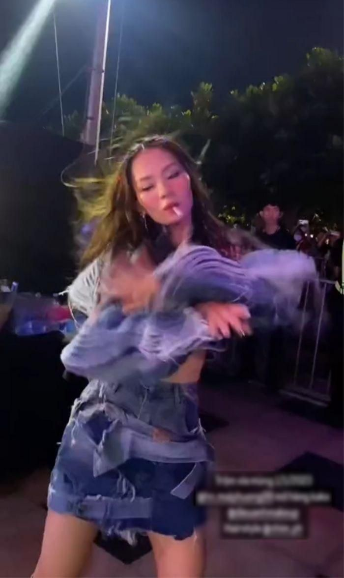 Hoa hậu Mai Phương bị dọa gửi phốt cho BTC Miss World 2023, dì Dung nói thẳng 1 câu? - Hình 1