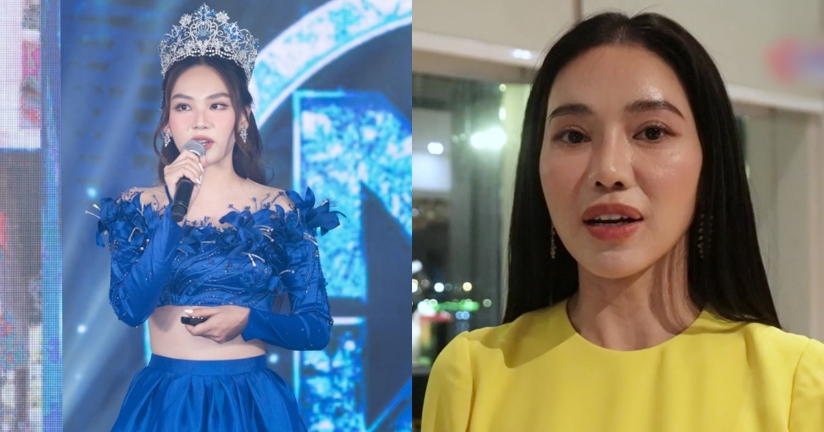 Hoa hậu Mai Phương bị dọa gửi phốt cho BTC Miss World 2023, dì Dung nói thẳng 1 câu? - Hình 11