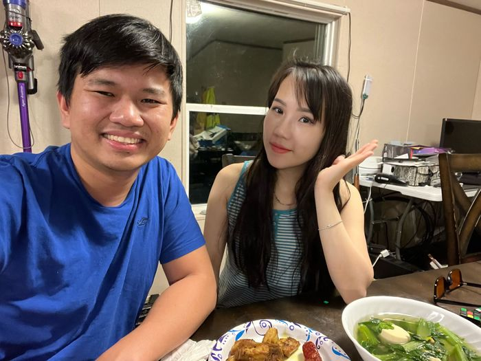 Vương Phạm giàu nứt vách đổ tường nhưng bà xã vẫn tiết kiệm, nồi cơm hỏng cũng không dám mua mới - Hình 10