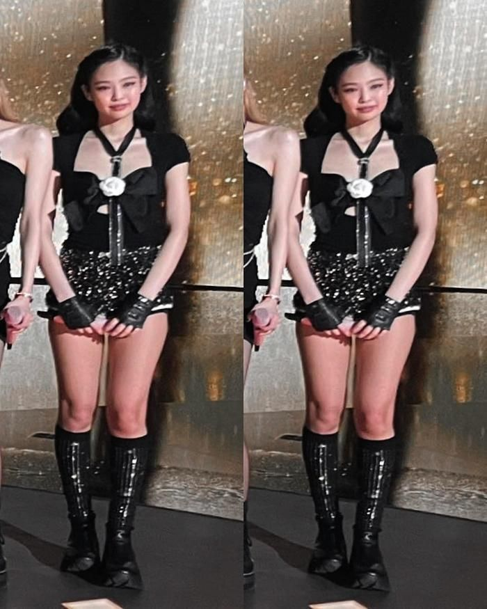 Jennie (Blackpink) lộ khoảnh khắc xấu xí, da xỉn màu, tăng cân thấy rõ, BTS bị Grammy lợi dụng? - Hình 1