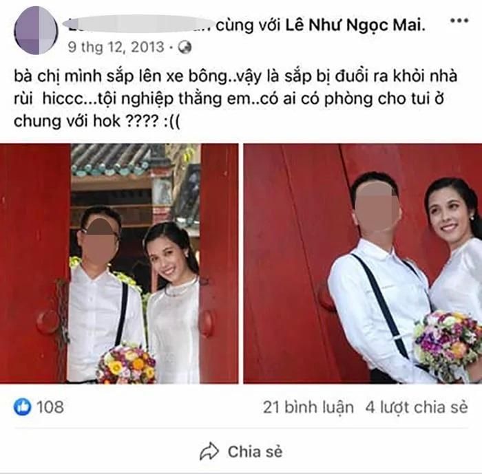 O Sen Ngọc Mai phản ứng về ảnh từng kết hôn trong quá khứ, phát ngôn của Quốc Nghiệp mới chấn động - Hình 4