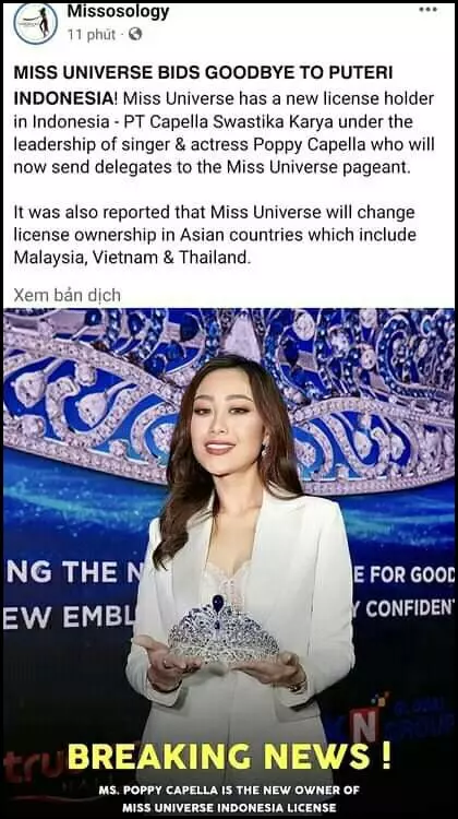 Chủ mới Miss Universe ra tối hậu thư, Uni có thể mất bản quyền, Thảo Nhi Lê hết cơ hội thi quốc tế? - Hình 4