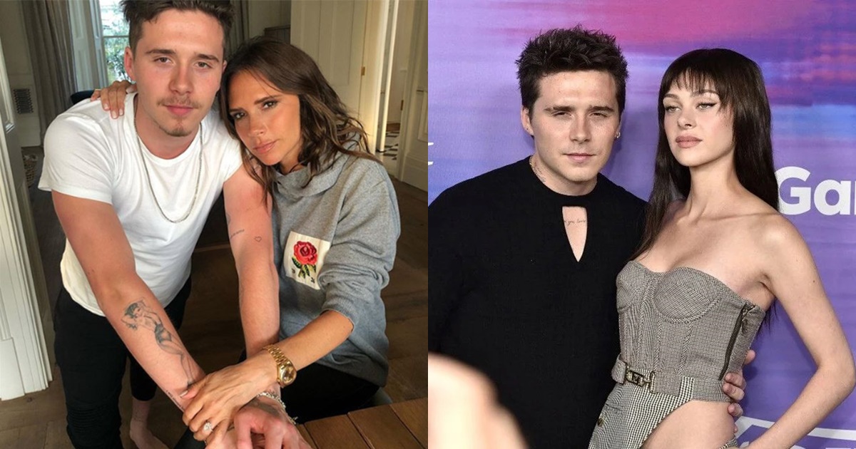 Brooklyn Beckham cracked with his mother, flattered his billionaire wife: Victoria regrets being married to a noble family?  - Figure 9