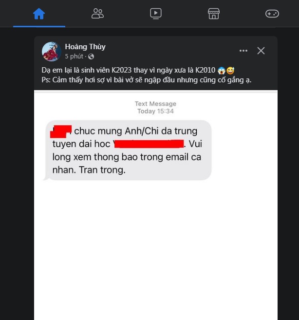 Hoàng Thùy trúng tuyển đại học, là tân sinh viên ở tuổi 30: Netizen réo tên Ngọc Châu, Kim Duyên - Hình 3