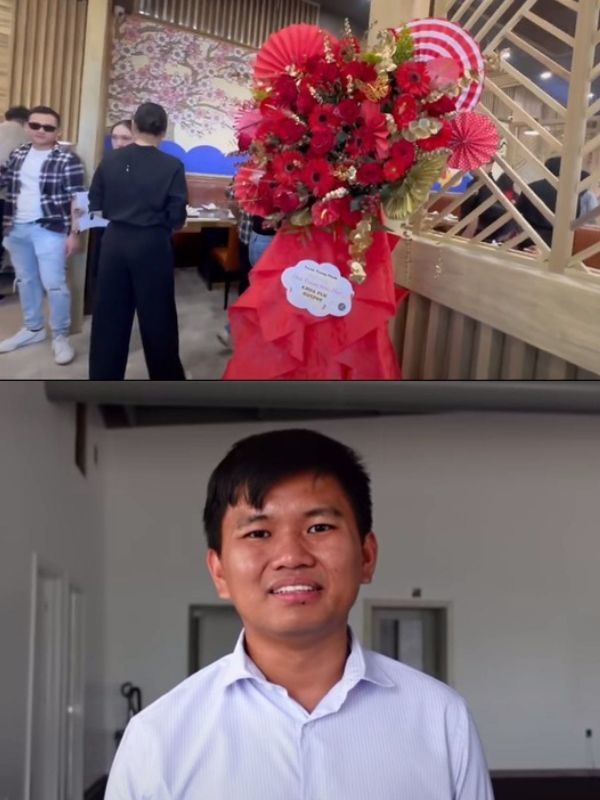 Vương Phạm gặp chuyện nguy hiểm tính mạng sau khi còng lưng làm phục vụ tại nhà hàng Khoa Pug - Hình 8