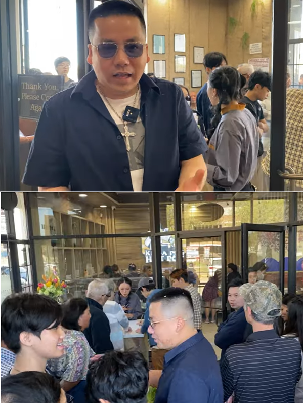 Vương Phạm gặp chuyện nguy hiểm tính mạng sau khi còng lưng làm phục vụ tại nhà hàng Khoa Pug - Hình 12