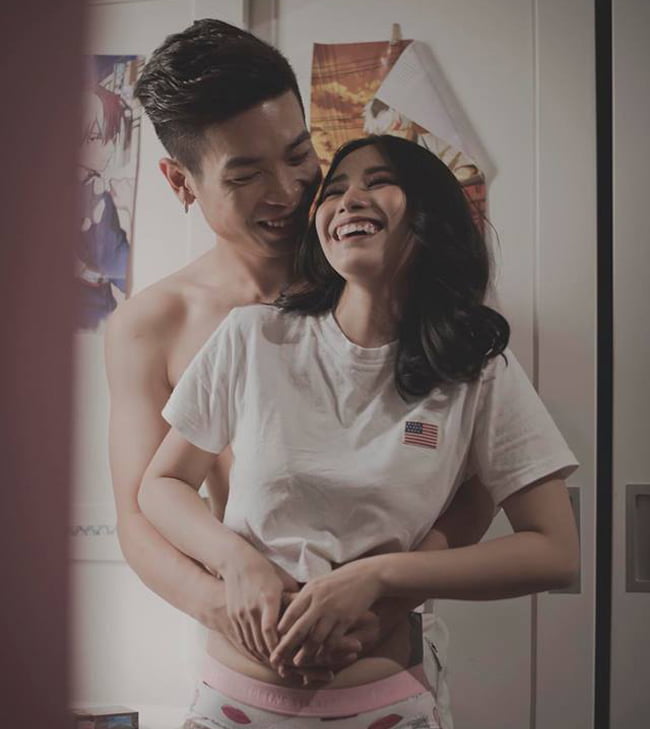 Linh Miu - Mỹ nhân thị phi bậc nhất Vbiz: Đóng phim cấm trẻ em, yêu đương ồn ào với DV Hữu Công - Hình 3