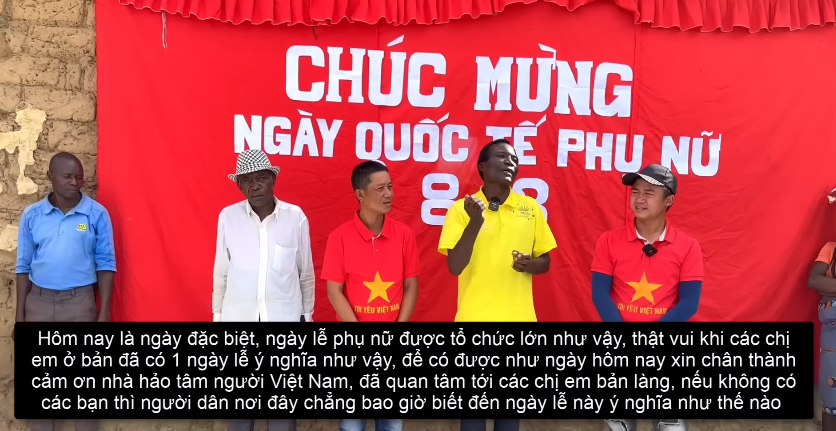 Team châu Phi gây xúc động vì giúp phụ nữ Angola thực hiện 1 ước mơ mà cả đời chưa dám nghĩ tới! - Hình 7