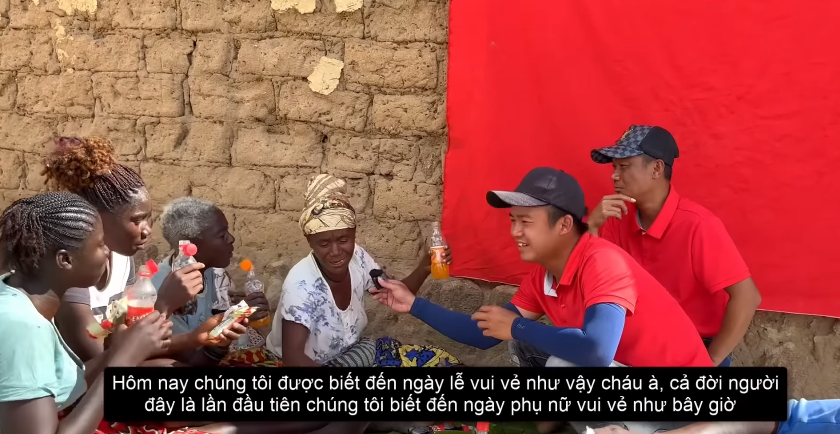Team châu Phi gây xúc động vì giúp phụ nữ Angola thực hiện 1 ước mơ mà cả đời chưa dám nghĩ tới! - Hình 5