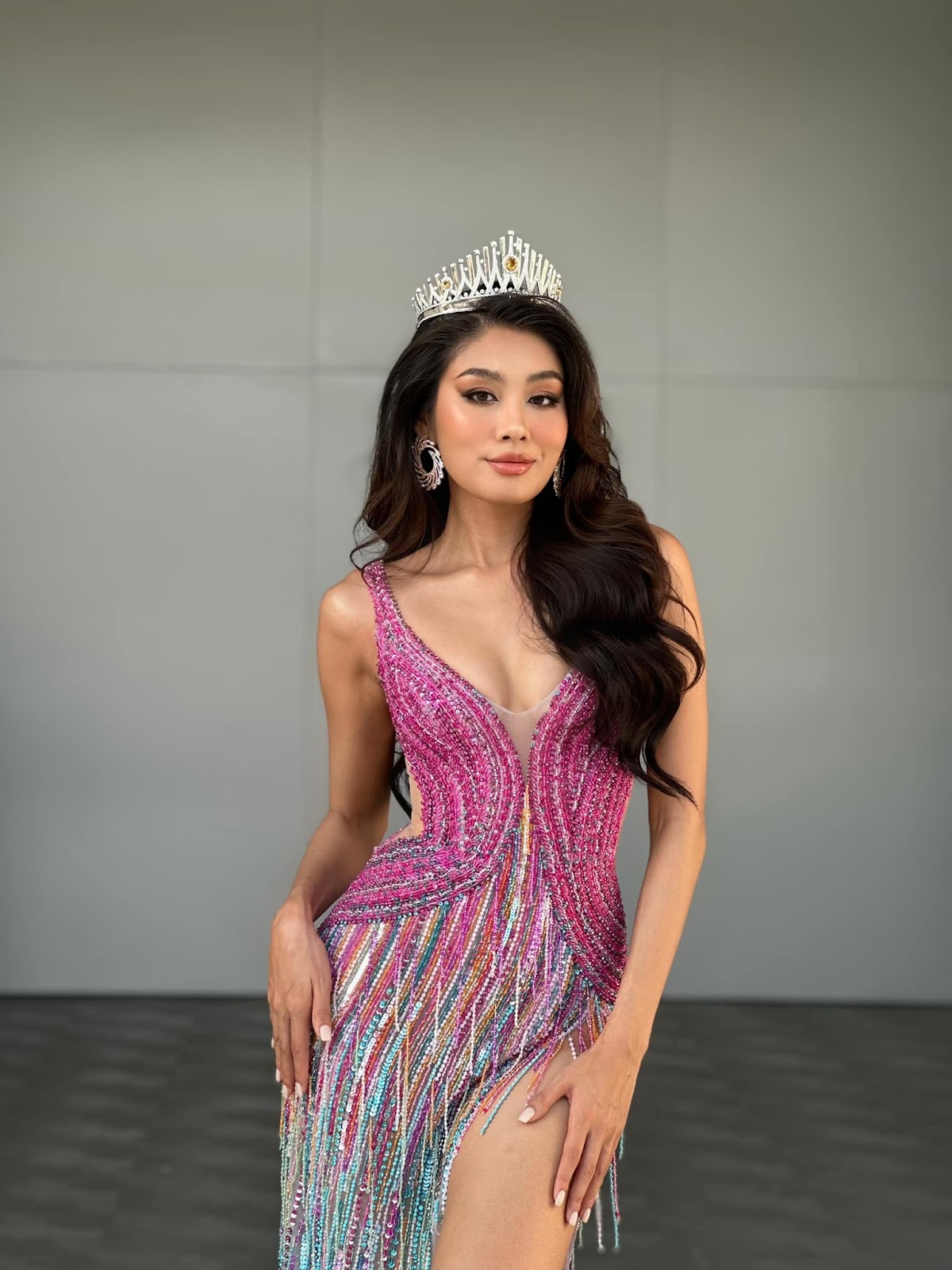 Thảo Nhi Lê khẳng định rất thất vọng nếu mất suất thi Miss Universe, đàn chị Hà Anh cũng cùng ý kiến - Hình 5