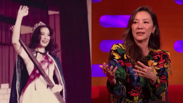 Dương Tử Quỳnh làm nên lịch sử khi thắng Oscar: Phát biểu xúc động, lộ quá khứ từng thi Miss World - Hình 8