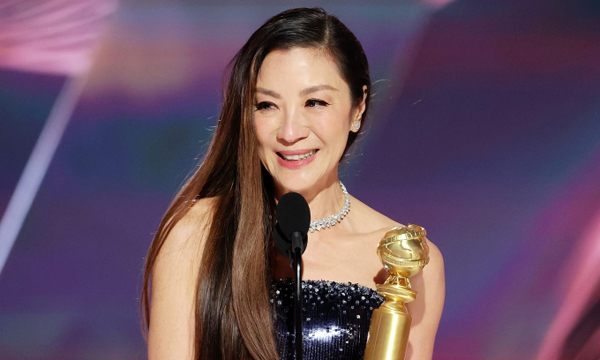 Dương Tử Quỳnh làm nên lịch sử khi thắng Oscar: Phát biểu xúc động, lộ quá khứ từng thi Miss World - Hình 9